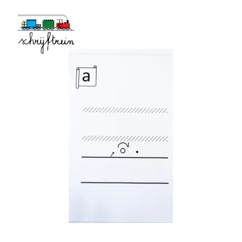 [STT 5] 6.4 Schrijftrein: Letter- en cijferkaarten A5