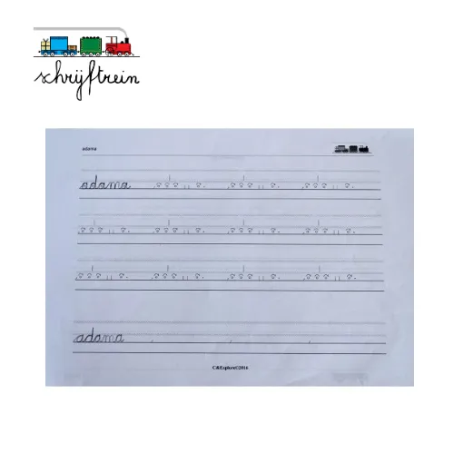 [STT 6] 5.3 Schrijftrein: Naamblaadjes