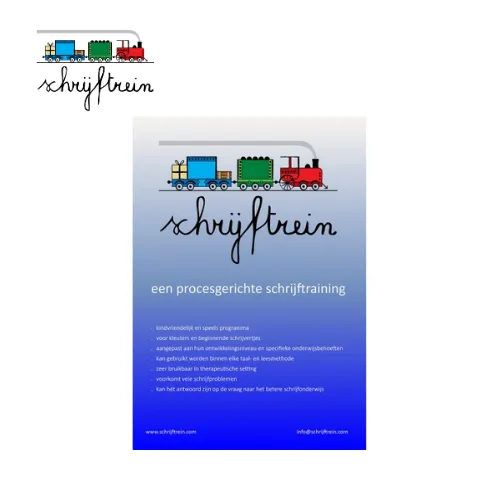 [STT 11] 9.3 Schrijftrein: promoposter A3