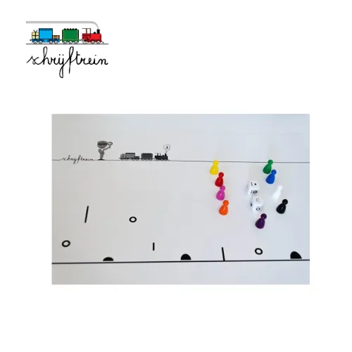 [STT 15] 2. Schrijftrein Voorbereidend spel